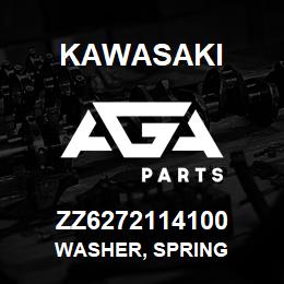 ZZ6272114100 Kawasaki WASHER, SPRING | AGA Parts