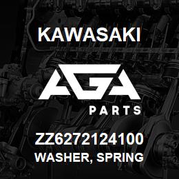 ZZ6272124100 Kawasaki WASHER, SPRING | AGA Parts