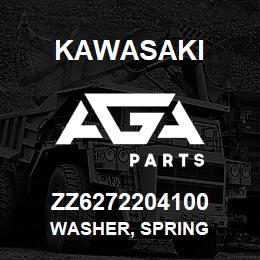 ZZ6272204100 Kawasaki WASHER, SPRING | AGA Parts