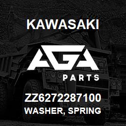 ZZ6272287100 Kawasaki WASHER, SPRING | AGA Parts