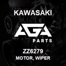 ZZ6279 Kawasaki MOTOR, WIPER | AGA Parts