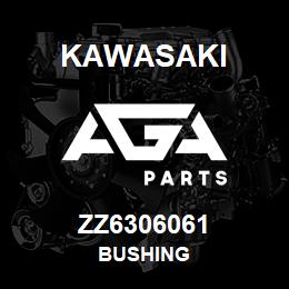 ZZ6306061 Kawasaki BUSHING | AGA Parts