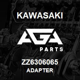 ZZ6306065 Kawasaki ADAPTER | AGA Parts