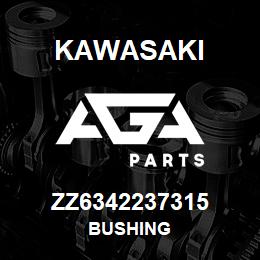 ZZ6342237315 Kawasaki BUSHING | AGA Parts