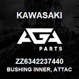 ZZ6342237440 Kawasaki BUSHING INNER, ATTACH LINK | AGA Parts