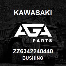 ZZ6342240440 Kawasaki BUSHING | AGA Parts