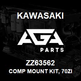 ZZ63562 Kawasaki COMP MOUNT KIT, 70ZIV | AGA Parts