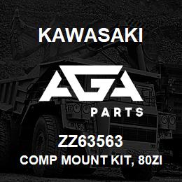 ZZ63563 Kawasaki COMP MOUNT KIT, 80ZIV | AGA Parts