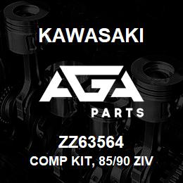 ZZ63564 Kawasaki COMP KIT, 85/90 ZIV | AGA Parts