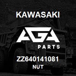 ZZ640141081 Kawasaki NUT | AGA Parts