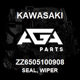 ZZ6505100908 Kawasaki SEAL, WIPER | AGA Parts