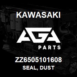 ZZ6505101608 Kawasaki SEAL, DUST | AGA Parts