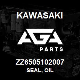 ZZ6505102007 Kawasaki SEAL, OIL | AGA Parts