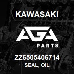 ZZ6505406714 Kawasaki SEAL, OIL | AGA Parts