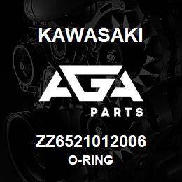 ZZ6521012006 Kawasaki O-RING | AGA Parts