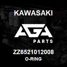 ZZ6521012008 Kawasaki O-RING | AGA Parts