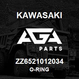 ZZ6521012034 Kawasaki O-RING | AGA Parts