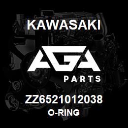 ZZ6521012038 Kawasaki O-RING | AGA Parts