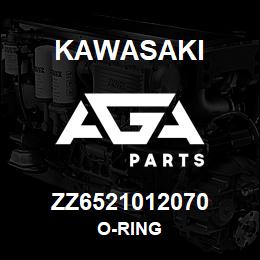 ZZ6521012070 Kawasaki O-RING | AGA Parts