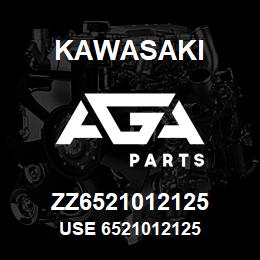 ZZ6521012125 Kawasaki USE 6521012125 | AGA Parts