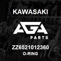 ZZ6521012360 Kawasaki O-RING | AGA Parts