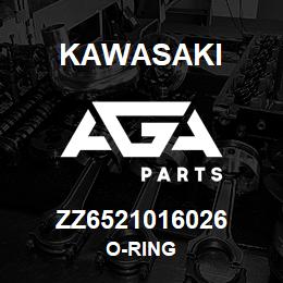 ZZ6521016026 Kawasaki O-RING | AGA Parts