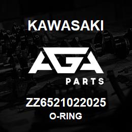 ZZ6521022025 Kawasaki O-RING | AGA Parts