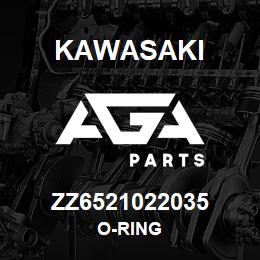 ZZ6521022035 Kawasaki O-RING | AGA Parts