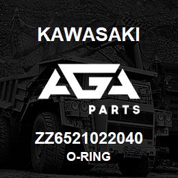 ZZ6521022040 Kawasaki O-RING | AGA Parts