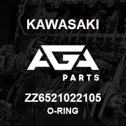 ZZ6521022105 Kawasaki O-RING | AGA Parts