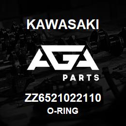 ZZ6521022110 Kawasaki O-RING | AGA Parts