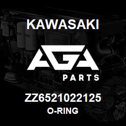 ZZ6521022125 Kawasaki O-RING | AGA Parts