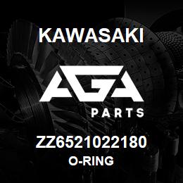 ZZ6521022180 Kawasaki O-RING | AGA Parts