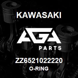 ZZ6521022220 Kawasaki O-RING | AGA Parts