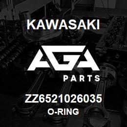 ZZ6521026035 Kawasaki O-RING | AGA Parts