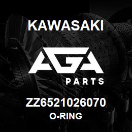 ZZ6521026070 Kawasaki O-RING | AGA Parts