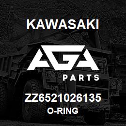 ZZ6521026135 Kawasaki O-RING | AGA Parts