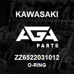 ZZ6522031012 Kawasaki O-RING | AGA Parts