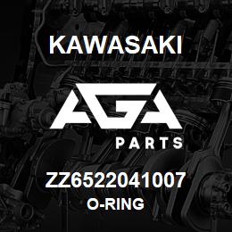 ZZ6522041007 Kawasaki O-RING | AGA Parts