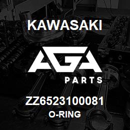 ZZ6523100081 Kawasaki O-RING | AGA Parts