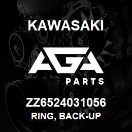 ZZ6524031056 Kawasaki RING, BACK-UP | AGA Parts