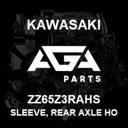 ZZ65Z3RAHS Kawasaki SLEEVE, REAR AXLE HOUS 65ZIII | AGA Parts