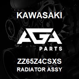 ZZ65Z4CSXS Kawasaki RADIATOR ASSY | AGA Parts