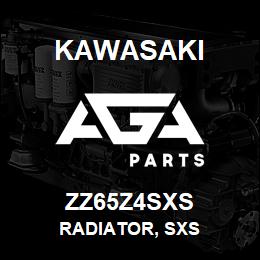 ZZ65Z4SXS Kawasaki RADIATOR, SXS | AGA Parts