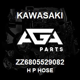 ZZ6805529082 Kawasaki H P HOSE | AGA Parts