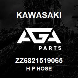 ZZ6821519065 Kawasaki H P HOSE | AGA Parts