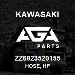 ZZ6823520155 Kawasaki HOSE, HP | AGA Parts