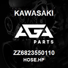 ZZ6823550110 Kawasaki HOSE.HP | AGA Parts