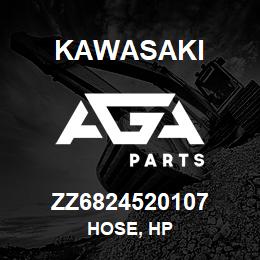 ZZ6824520107 Kawasaki HOSE, HP | AGA Parts