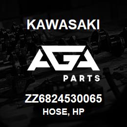 ZZ6824530065 Kawasaki HOSE, HP | AGA Parts